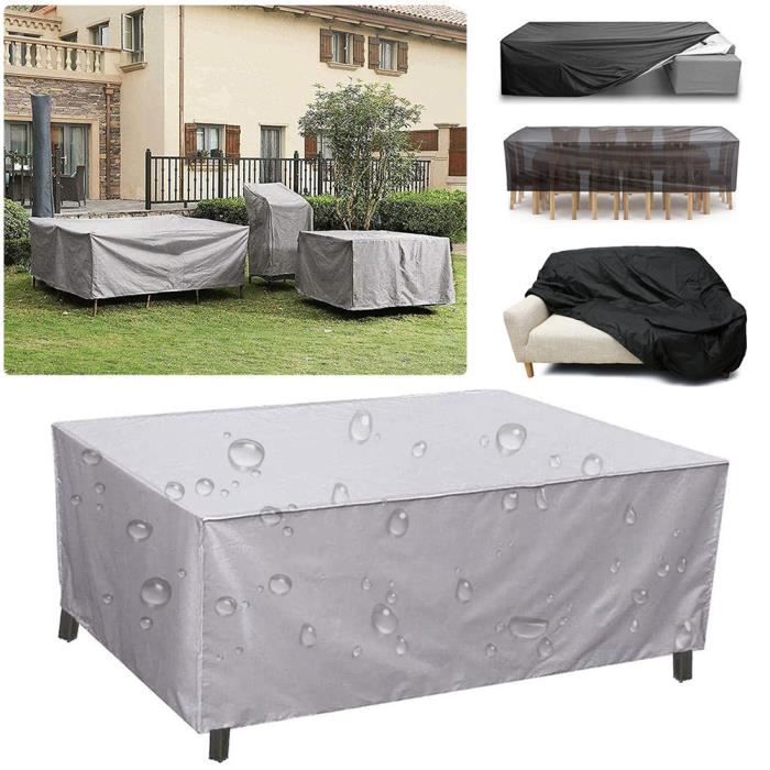 Housse De Canapé Imperméable Pour Meubles D'extérieur - Pour