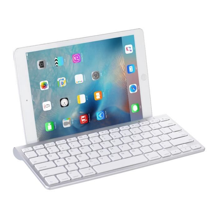 BT Ultra-Slim Keyboard pour iPad Galaxy Tabs et