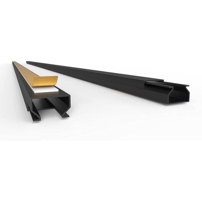 Petit Passe-câbles Flexible, 1 M, Autocollant, Cache-câbles, Protection