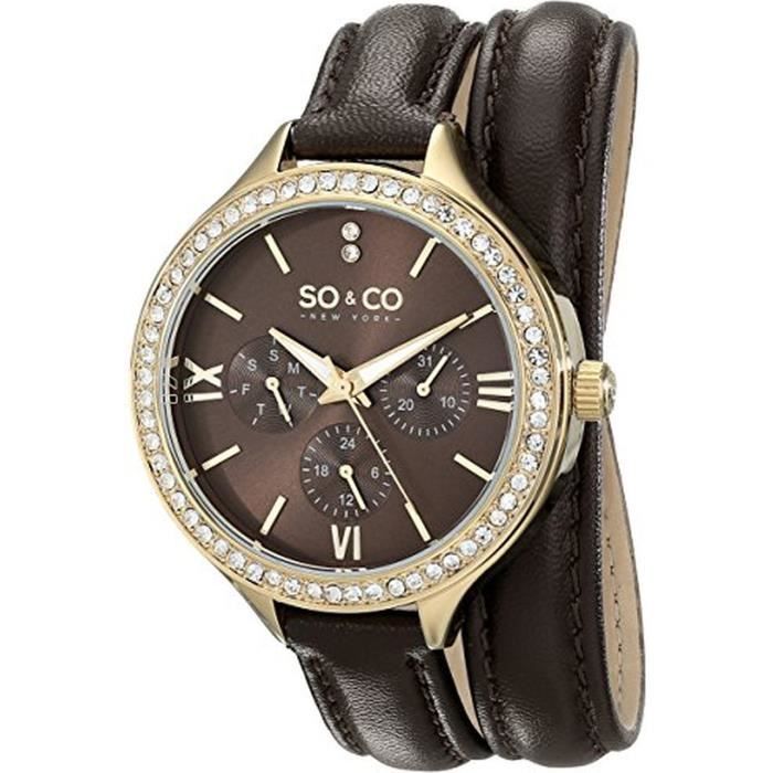 Montre So Co New York Achat Vente Montre Montre So Co New York A Prix Bas 0847988057011 Cdiscount