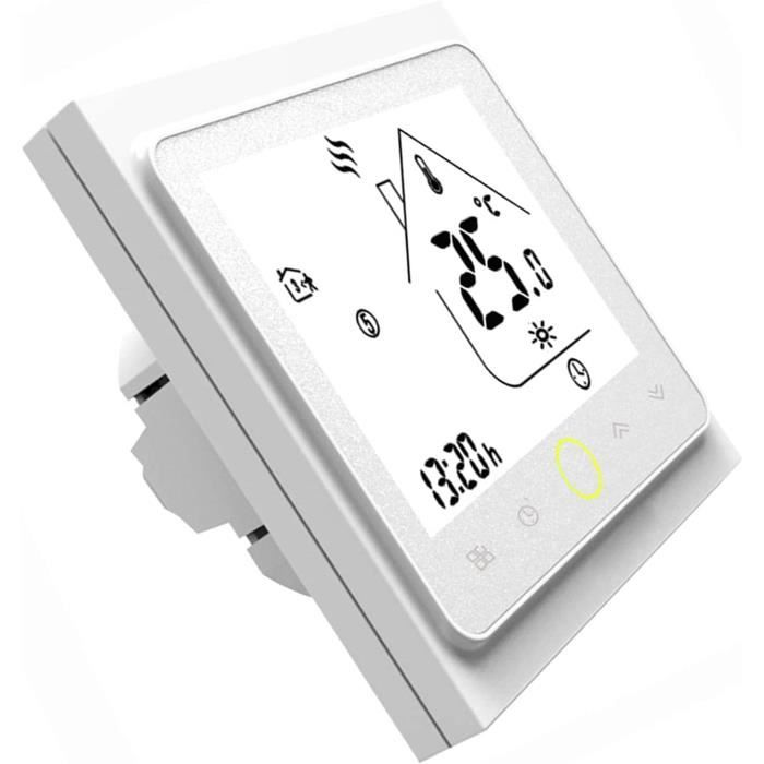 Numérique Thermostat Montage Apparent Chauffage par le Sol