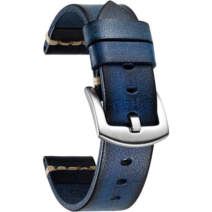Bracelet montre 24mm best sale homme