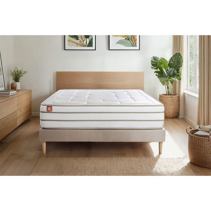 Matelas LE DOUILLET 140x200cm Mémoire de forme BioVisco - Maxi épaisseur 26cm Matelas LE DOUILLET 140x200cm Mémoire de forme BioVisco - Maxi épaisseur 26cm