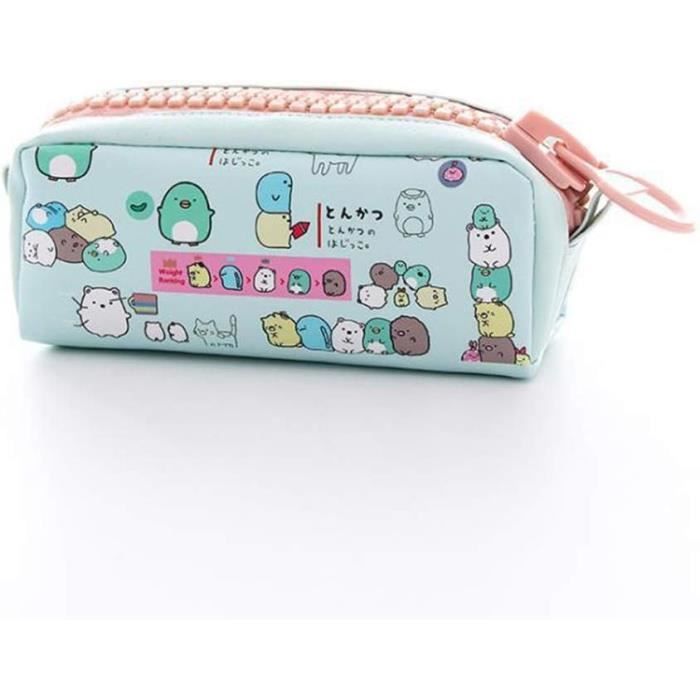 Trousse KPop Witch Hunters - Tissu Résistant, Grande Capacité - Pour École, Bureau, Voyage Ou Maquillage