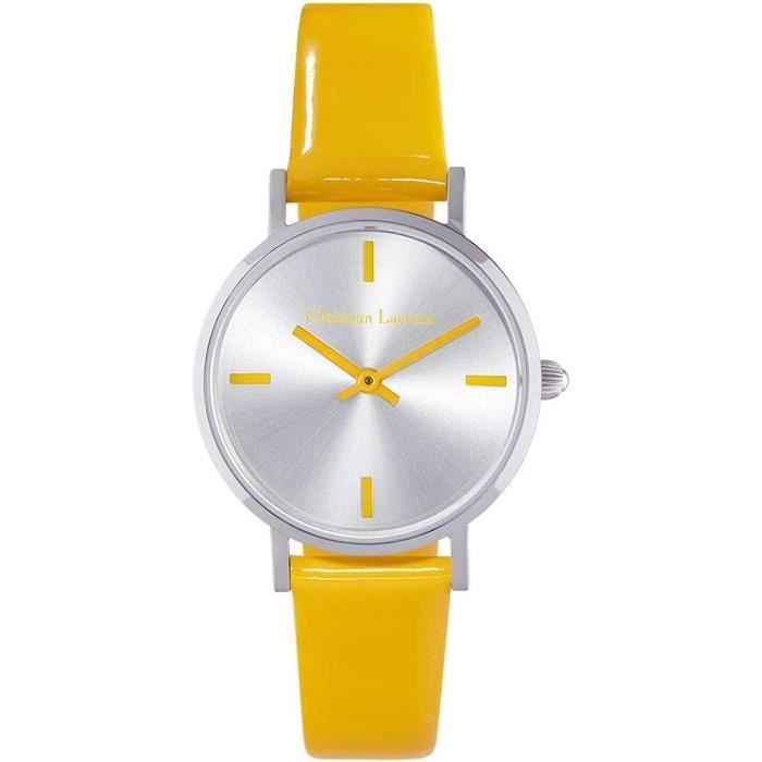 Montre Femme A Quartz, Mouvement Miyota 2025, Cadran 36 Mm Et Bracelet