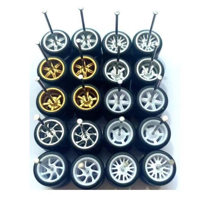 Attaches Roues De Voiture De Course - Paire - Pour Transport/Rangement