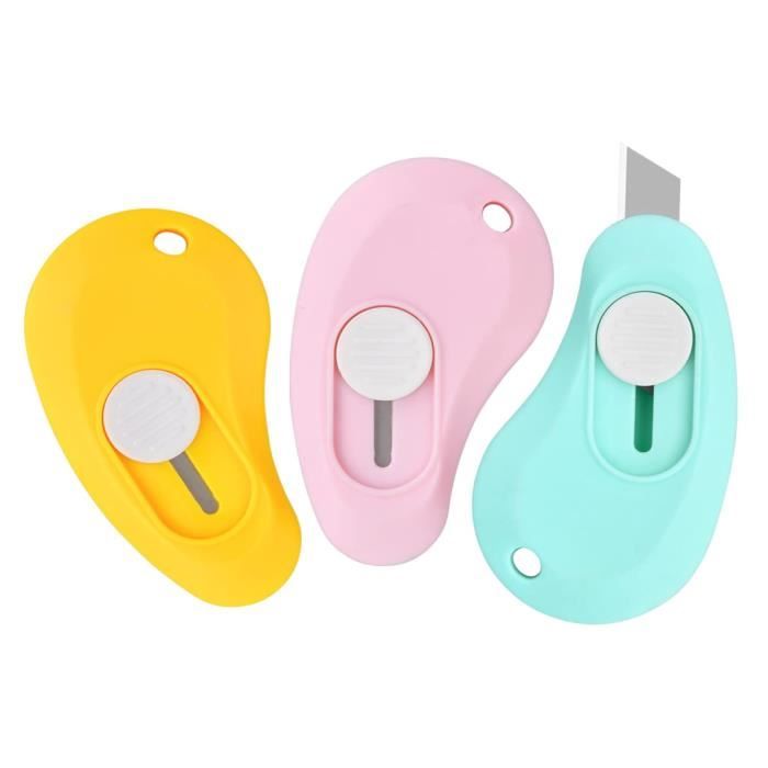 Mini couteaux utilitaires, coupe-boîte en forme de... - Grandado