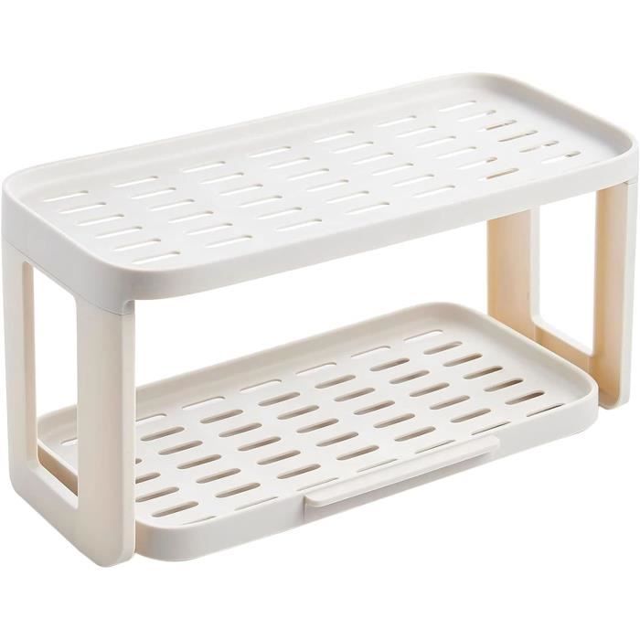 Étagère De Rangement Murale Pour épices, étagère De Rangement Pour Assaisonnement Noir Et