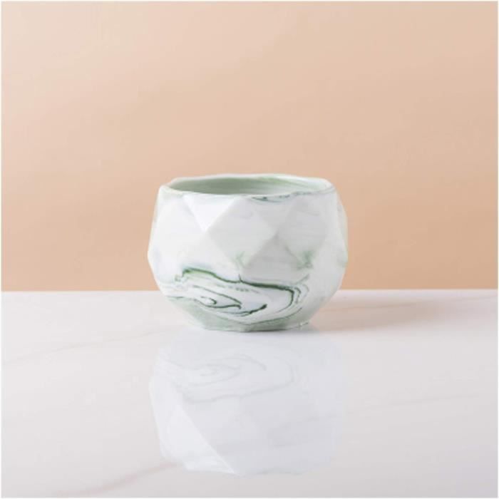 POT DE FLEUR,A-1pcs--Pot De Jardinière Décoratif Succulent Avec Trou De Drainage, Vase De Fleur