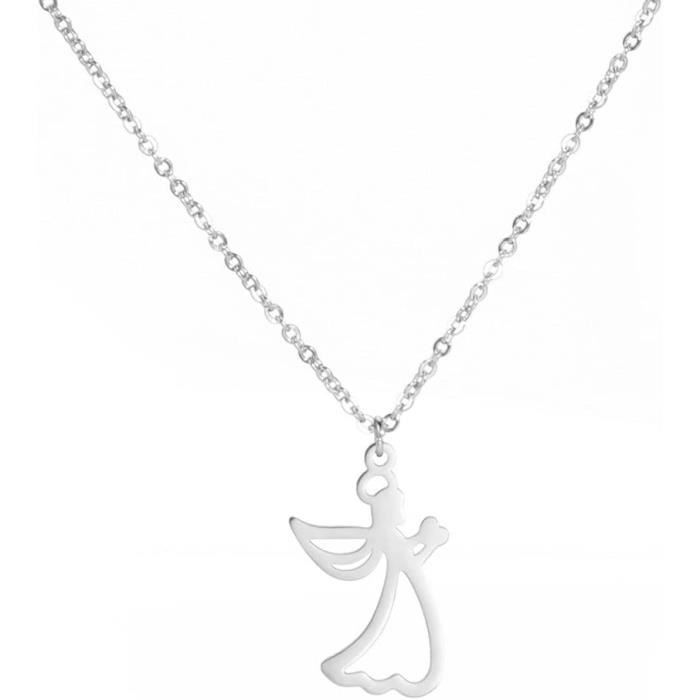 Pendentif ange en pierre naturelle - Association Médiumnité & Magnétisme