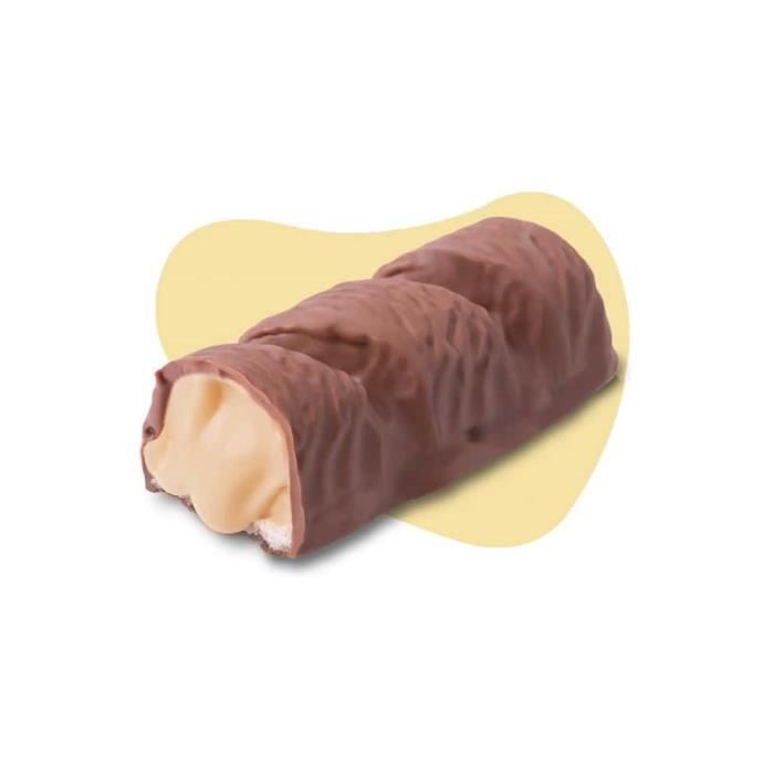 Waffand'cream bar (43g)| Barres protéinées|Chocolate Gianduja Cream|Wana