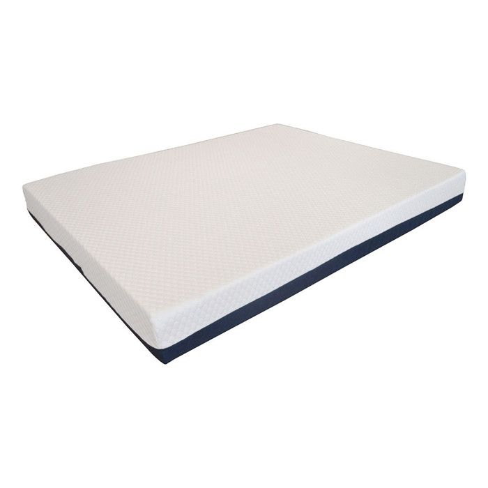 Matelas confort 140x200 cm en mousse dépaisseur 19 cm