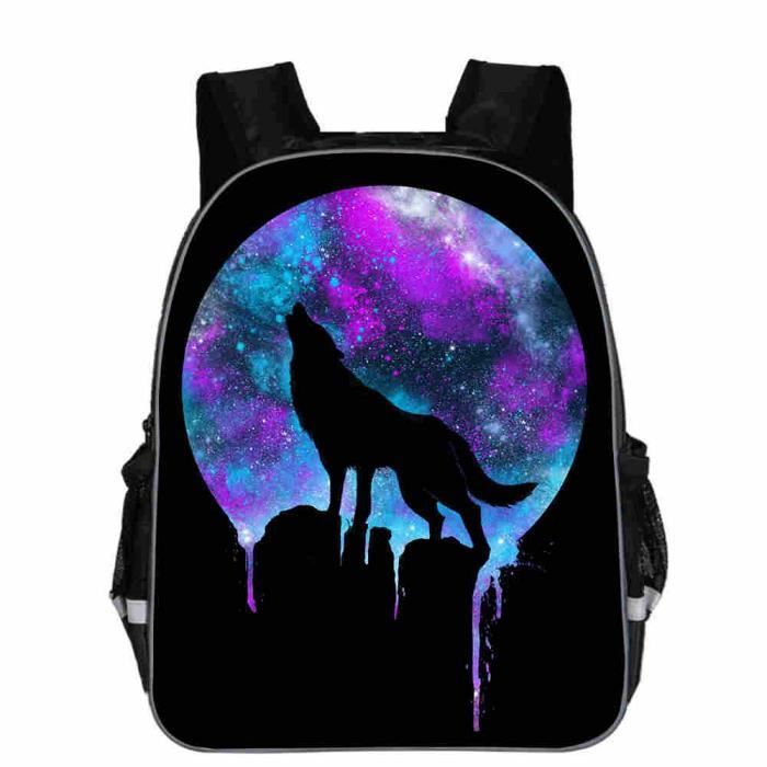 Sac à hotsell dos loup