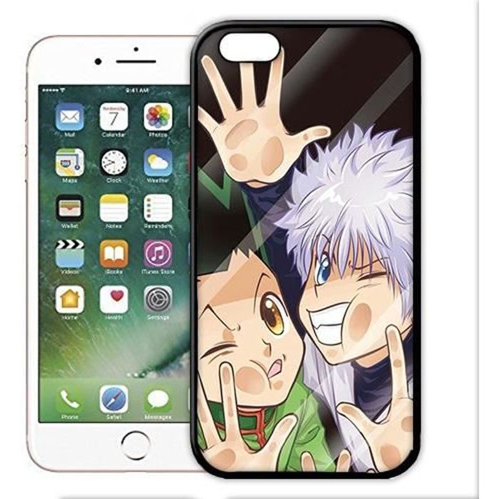Coque Iphone 7 Hunter X Hunter Gon Et Killua Achat Coque Bumper Pas Cher Avis Et Meilleur Prix Cdiscount