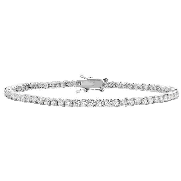 Bracelet brillant femme