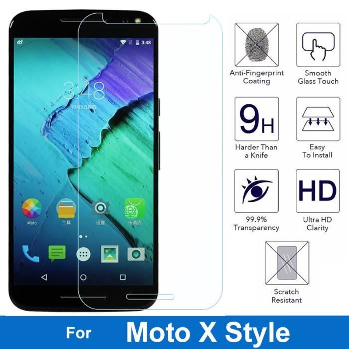 Protection écran Verre Trempé Pour Motorola Moto G100 - Film Intégral, Anti-choc, Transparent