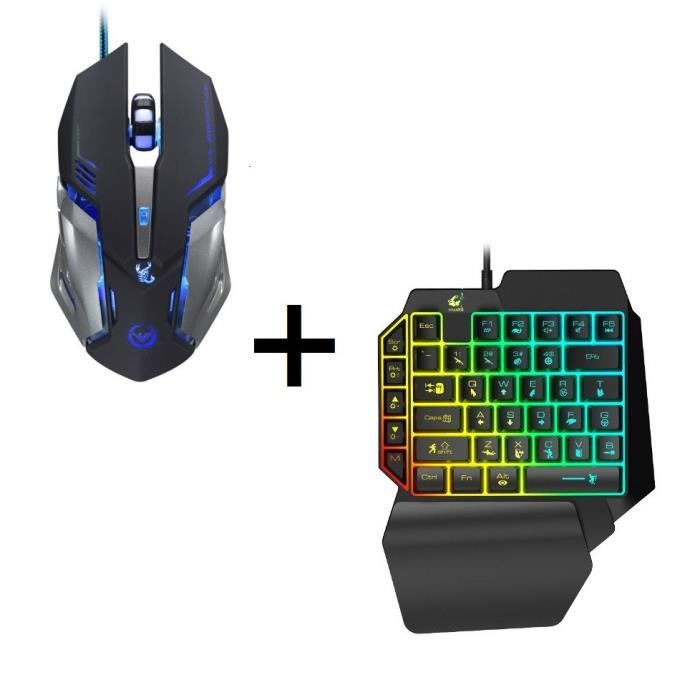 Pack Gamer pour PC ASUS ROG - (Souris Gamer Metal + Mini Clavier Gamer)  QWERTY - Cdiscount Informatique