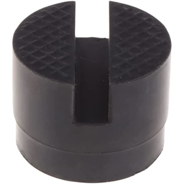 4 Supports Caoutchouc Pour Cric Voiture - 2-3 Tonnes, Protection Châssis Et Antidérapant