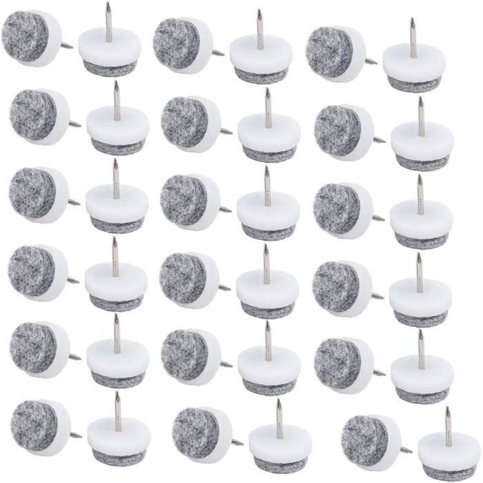 4x Supports Démarreur F33 G10q Pour Tube Fluorescent - AC 500V 2A - Blanc