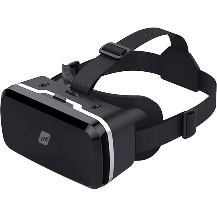 Casque Réalité Virtuelle - Casque VR Compatible avec iPhone
