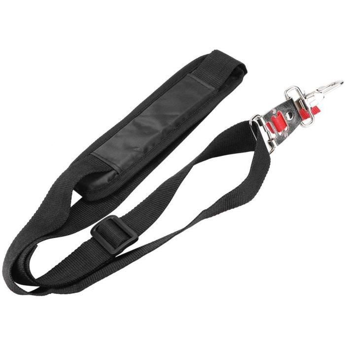 Harnais BG Pour Saxophone - Modèle Pour Femme Ou Homme - Avec Crochet En Métal
