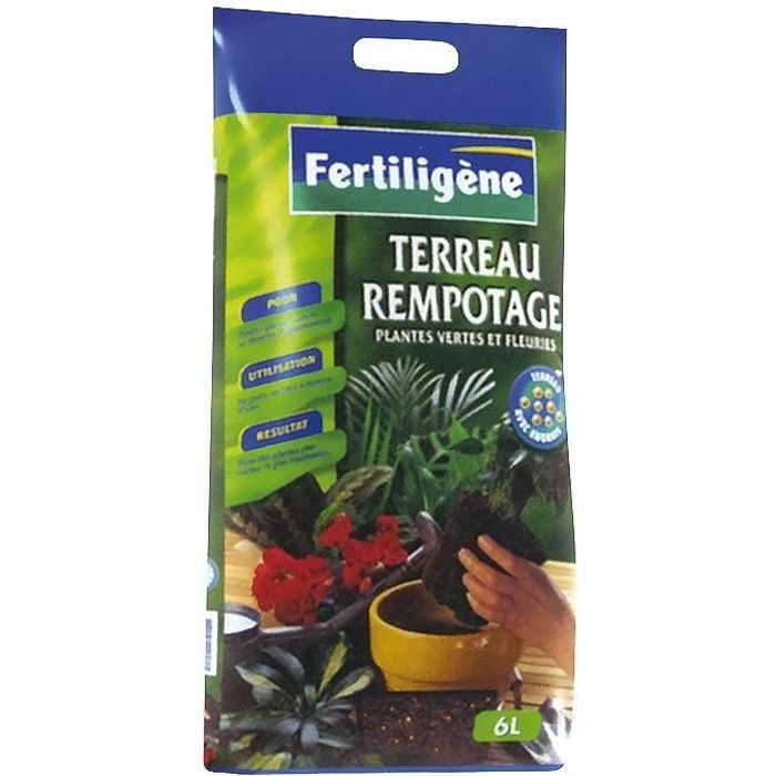 20L FERTILIGENE Terreau Rempotage