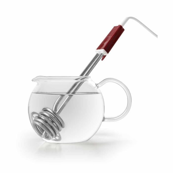 RIVIERA&BAR ET210FS Thermoplongeur - Rouge