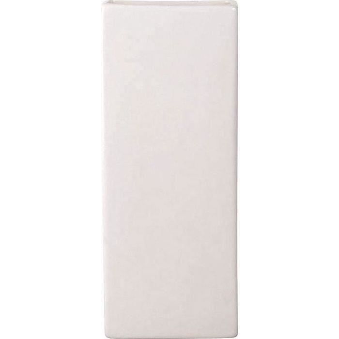 Saturateur plat à suspendre - 8x4x22 cm - blanc