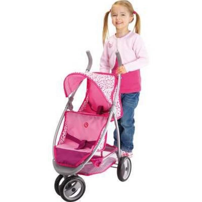 Poussette jogger jumeaux jouet new arrivals