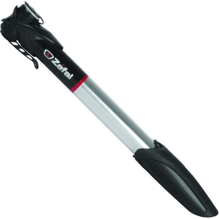 Pompe à air télescopique ZEFAL Mini PPE Air Profil XL en aluminium pour VTT