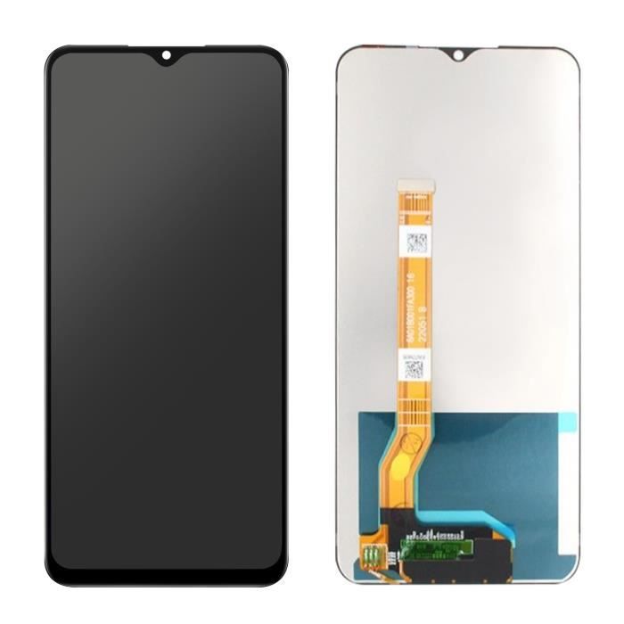 Écran LCD + Vitre Tactile Complet Pour Oppo A77 4G/5G / A17 - Noir - Neuf Générique