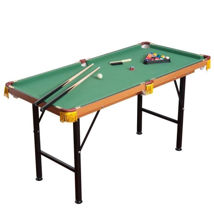 Mini table de billard - YES - 31.4x18.8x8cm - Robuste et durable - Coordination œil-main - Gain