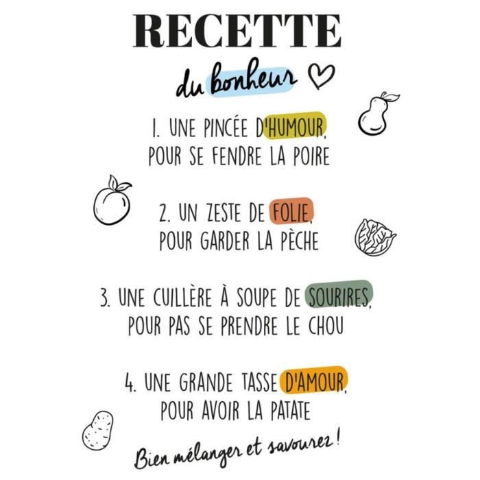 Sticker mural recherche du bon