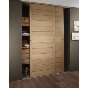 Placard Coulissant Allure 2 Vantaux Larg 1 20m Ch Achat Vente