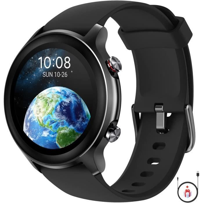 Bague Tracker Santé Colorée – Moniteur De Fréquence Cardiaque, SPO2, Sommeil, étanche IP68 - 2