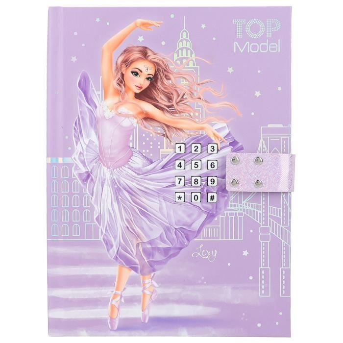 Depesche Top Model Journal intime sonore Ballet avec code secret électronique Cdiscount