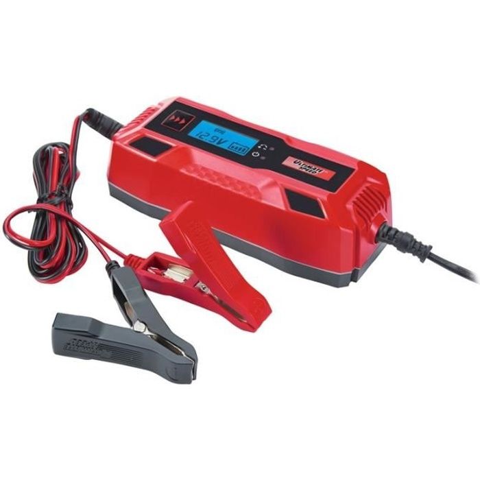 Chargeur De Batterie Intelligent Auto Moto Quad Achat