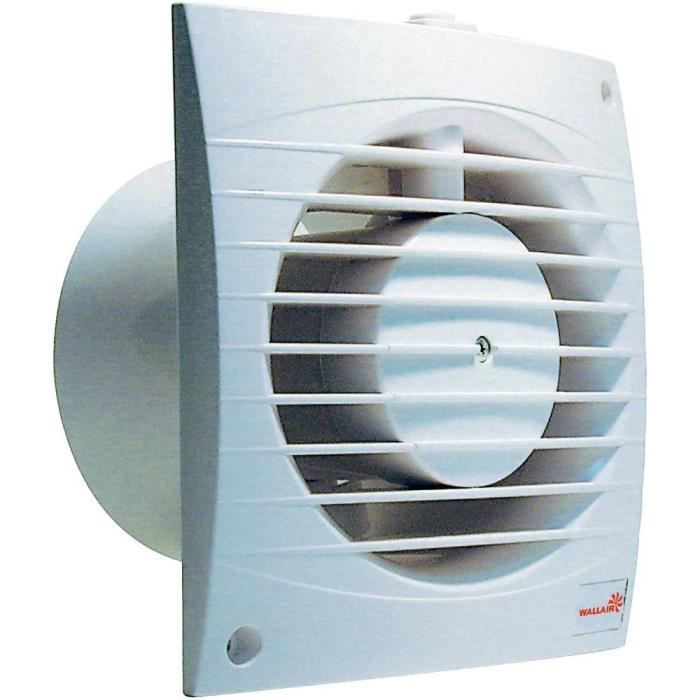 Salle De Bain Extracteur Ventilateur 100 mm/4" Blanc Mur/Plafond Standard Ventilateur D100H 