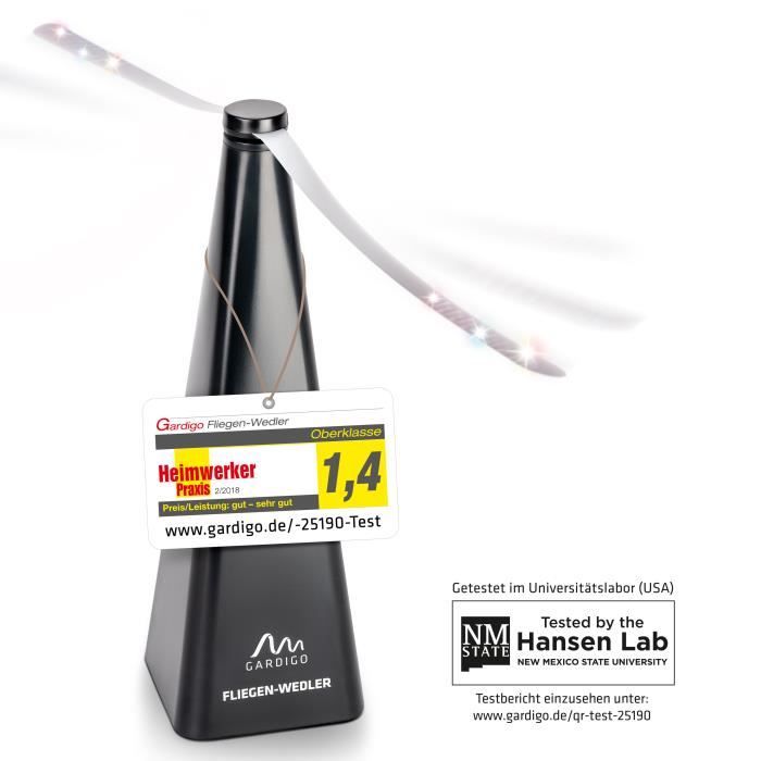 Moucheron Noir Dans La Maison Repulsif A Pales Multi Insectes Mouches Moustiques Guepes