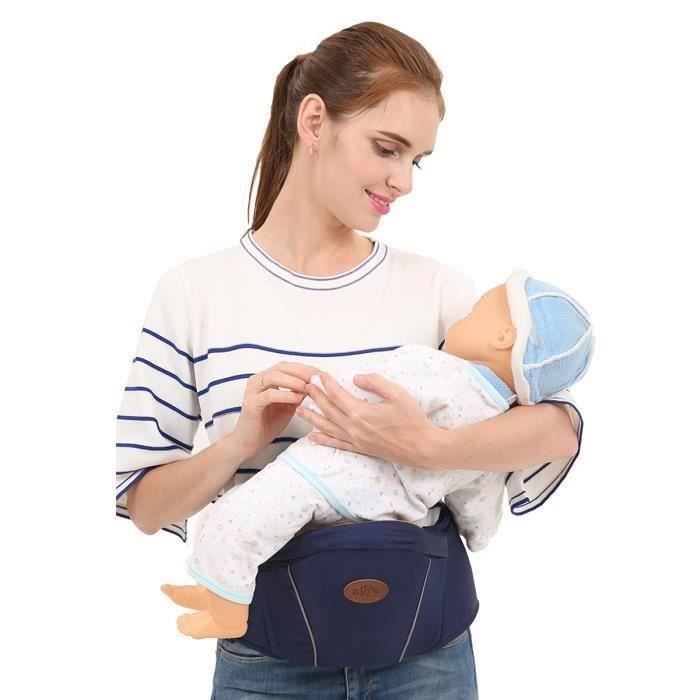 Tempsa Porte Bebe Siege De Hanche Pour Bebe Ceinture De Securite Bleu Cdiscount Puericulture Eveil Bebe