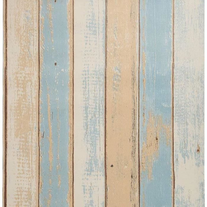 Placage Décoratif Pour Meubles Bois Clair 100x50 Cm