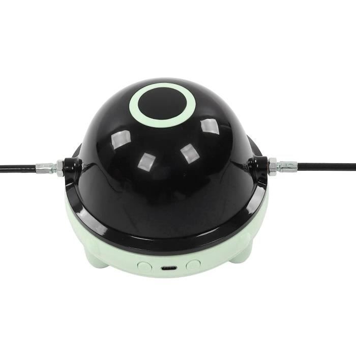 Corde à Sauter électronique TZEKING - Compteur LED, Télécommande, 10 Vitesses, Bluetooth Musique - Base Antidérapante - Pour Toute La Famille