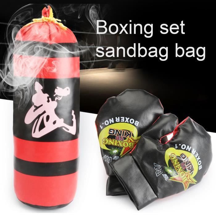 Sac de sales frappe king jouet