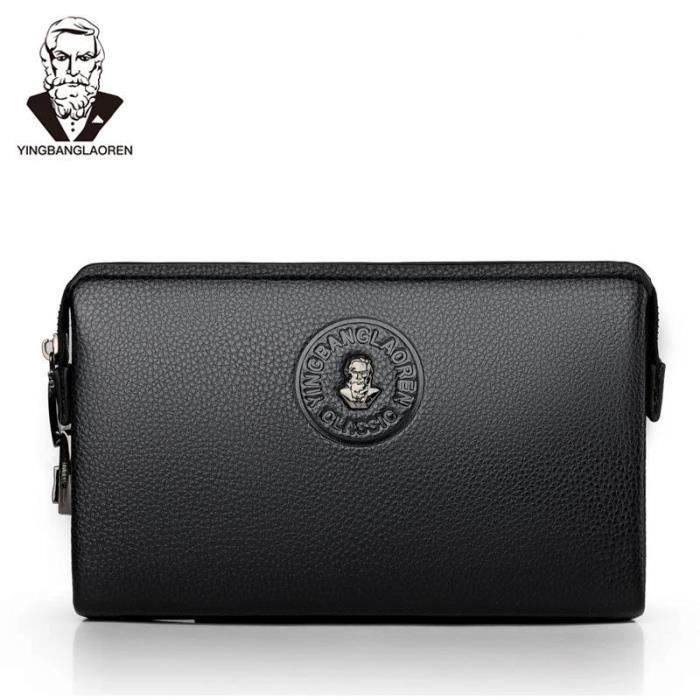 Pochette de luxe sale homme
