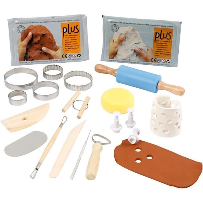 Loisirs créatifs enfant +4ans | Claytopia argile durcissante - Dinos – P'tit Woody Loisirs créatifs enfant +4ans | Claytopia argile durcissante - Dinos – P'tit Woody