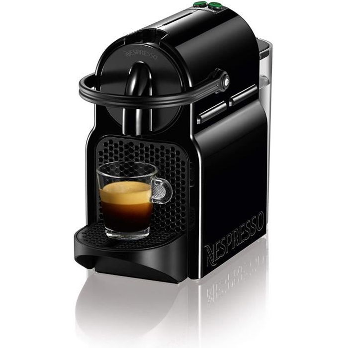 Magimix – Nespresso Inissia 11350 Cafetières à Capsules, Noir