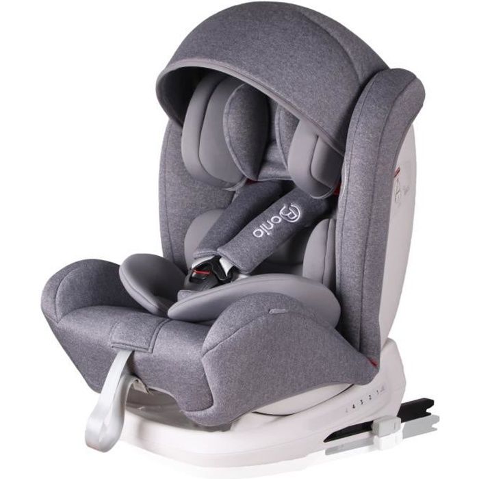 siege auto evolutif isofix
