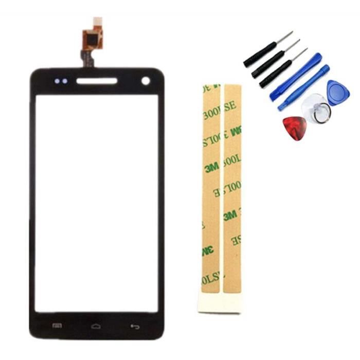 Écran Tactile De Rechange Pour Wiko Slide, Rainbow Jam Lite, Ridge Fab 4G – Neuf Avec Outils