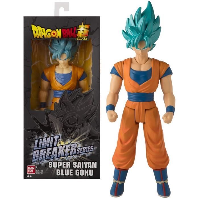 Dragon Ball Super Figurine Géante Limit Breaker 30 cm Super Saiyan Goku Blue 36731[661