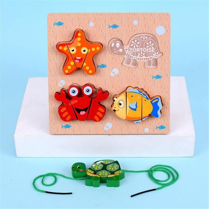 Octoblock en bois à monter maillet - Instruments en bois
